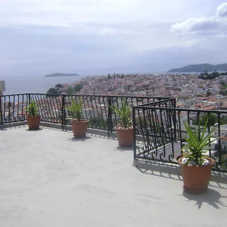 Apartment City Views Studios-apartments Skiathos-Stadt